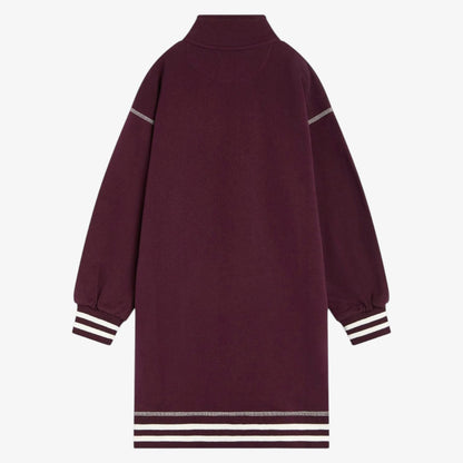 Whisper Dress - Wine