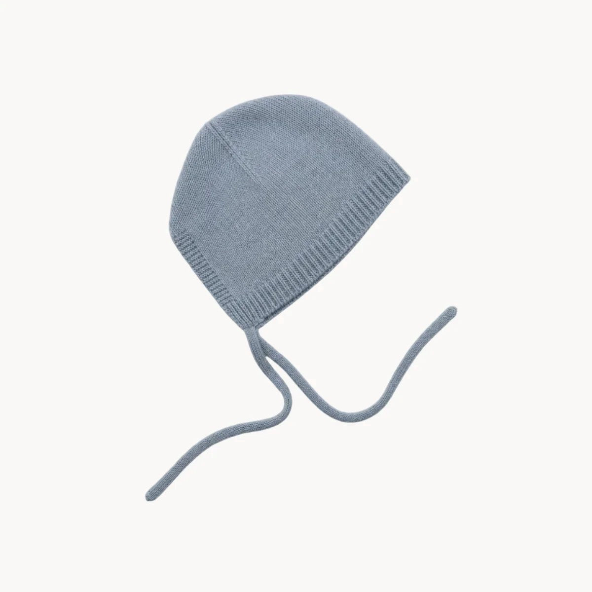 Cashmere Bonnet - BLUE HAZE