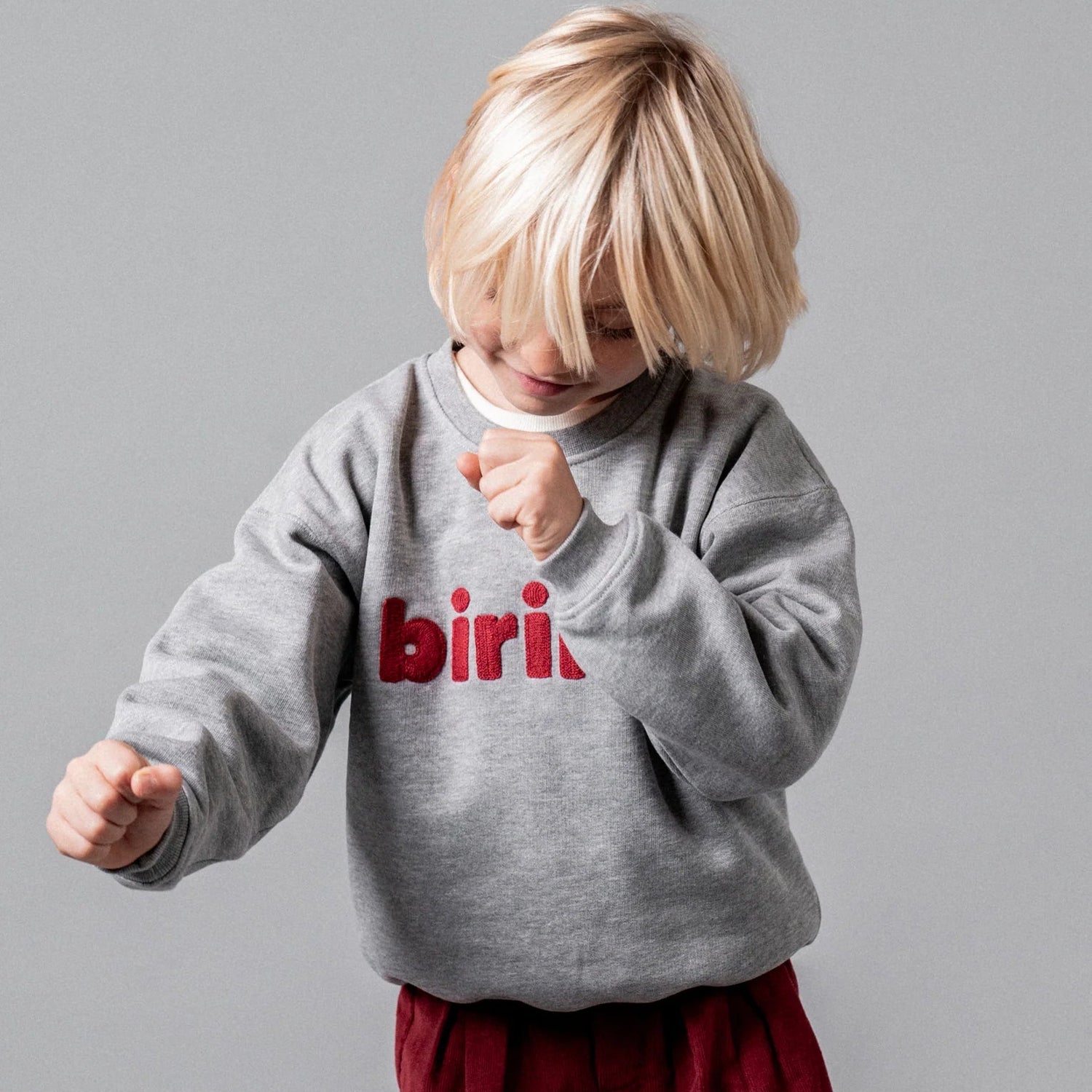 Logo Sweatshirt - Grey