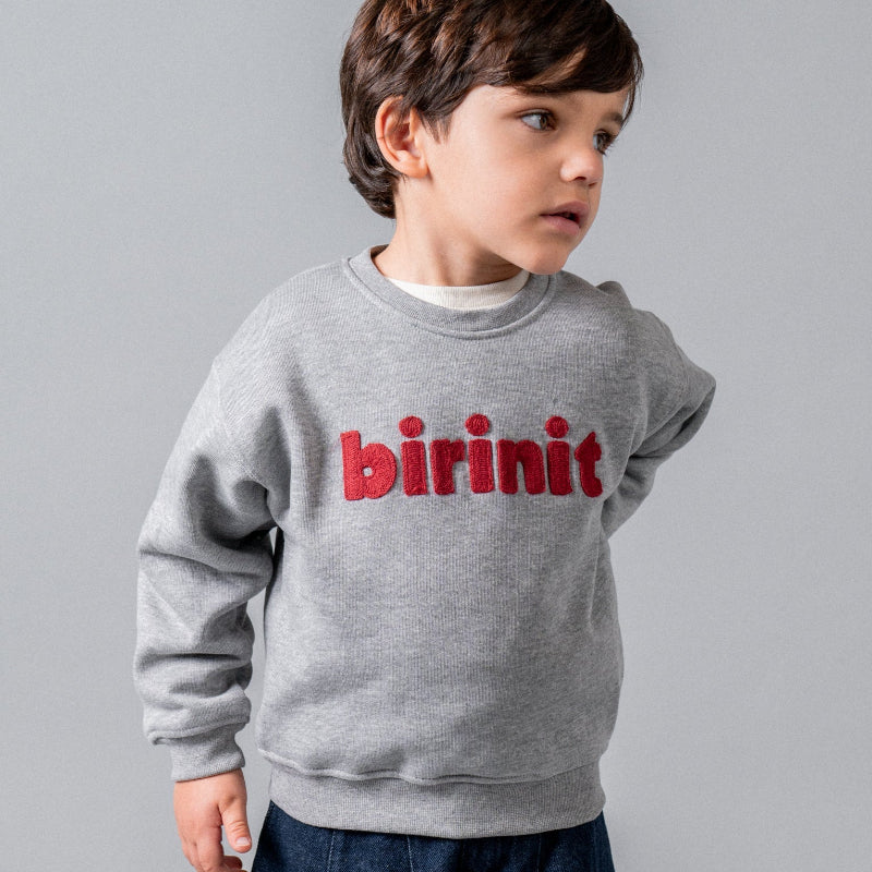 Logo Sweatshirt - Grey
