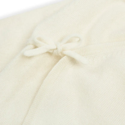 Cashmere Footie - Ivory