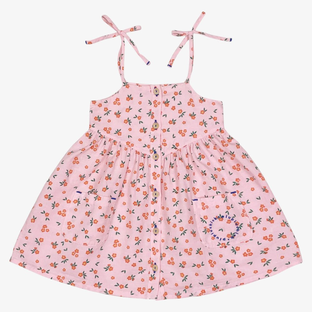 Flower Dress - Pink