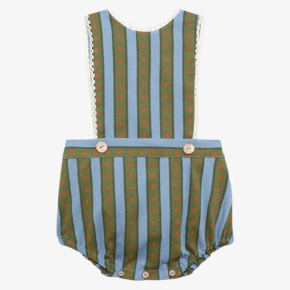 Levante Romper - GREEN &amp; BLUE