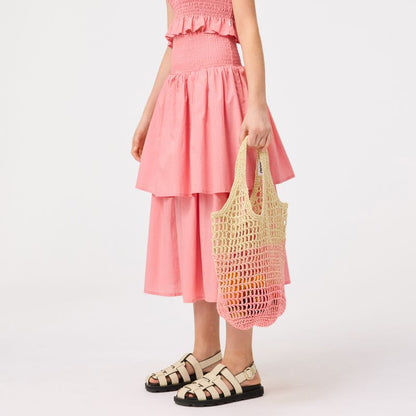 Brenna Skirt - Vintage Rose