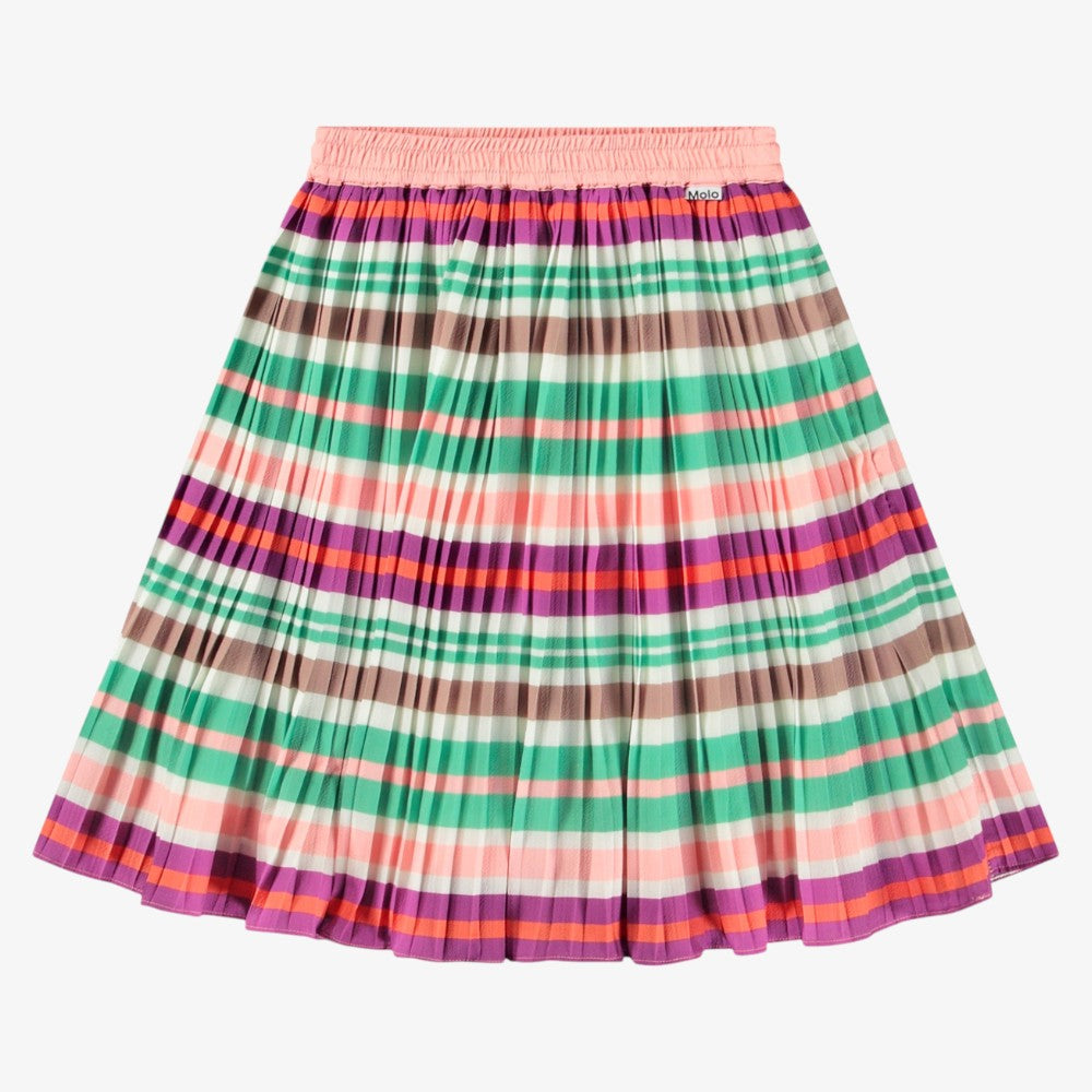 Bess Skirt - Exotic Stripe