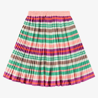 Bess Skirt - Exotic Stripe