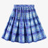 Brisali Skirt - Blue Checks