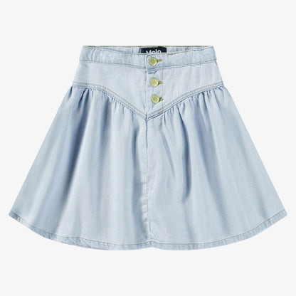 Betsy Skirt - Bleached Drappy