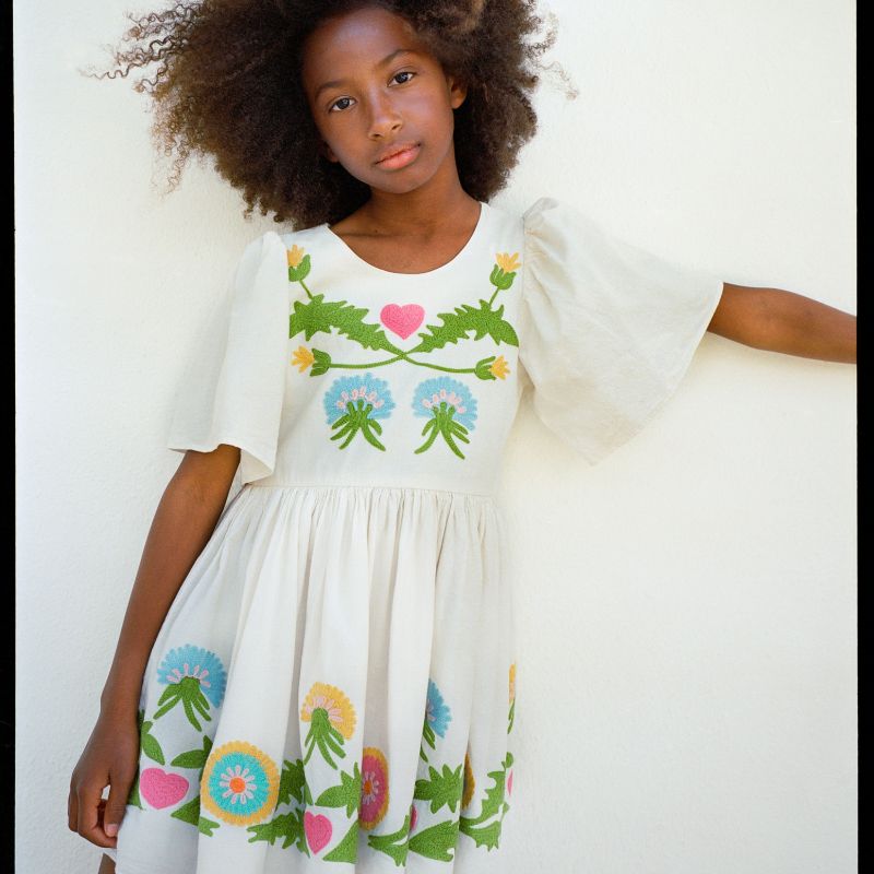 Carlin Dress - Dandelion