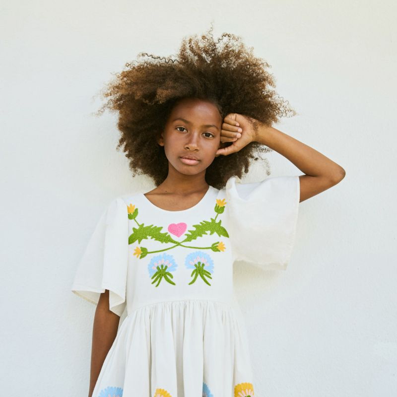 Carlin Dress - Dandelion