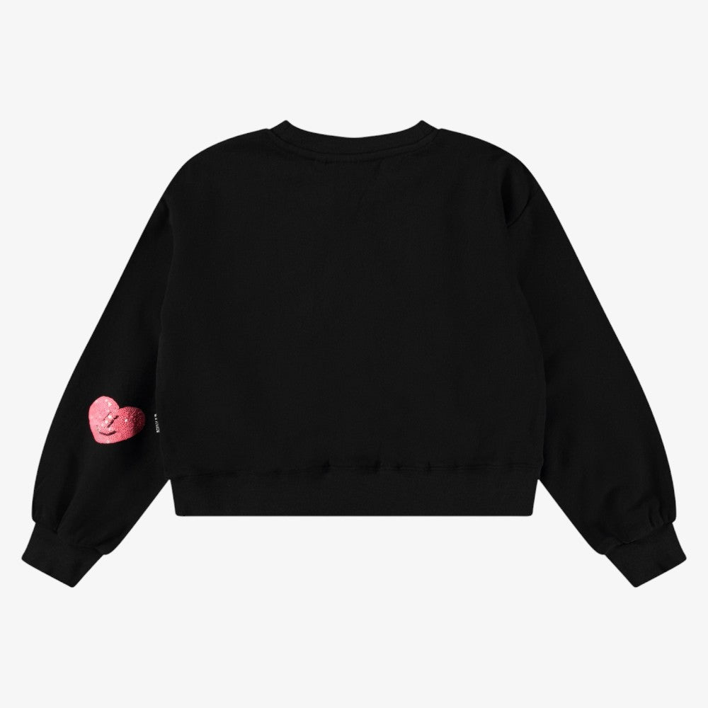 Miki Sweatshirt - Festive Hearts