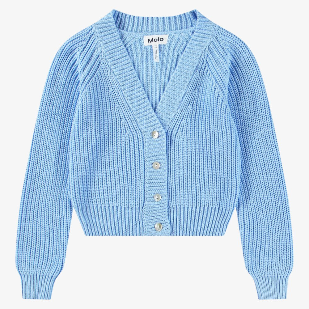 Gilberta Cardigan - Sky