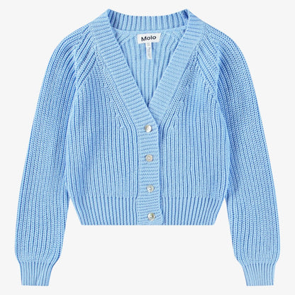 Gilberta Cardigan - Sky