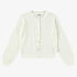 Gillian Cardigan - Crisp White