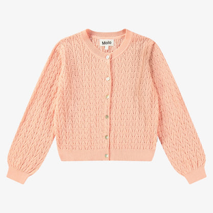 Gillian Cardigan - Peach