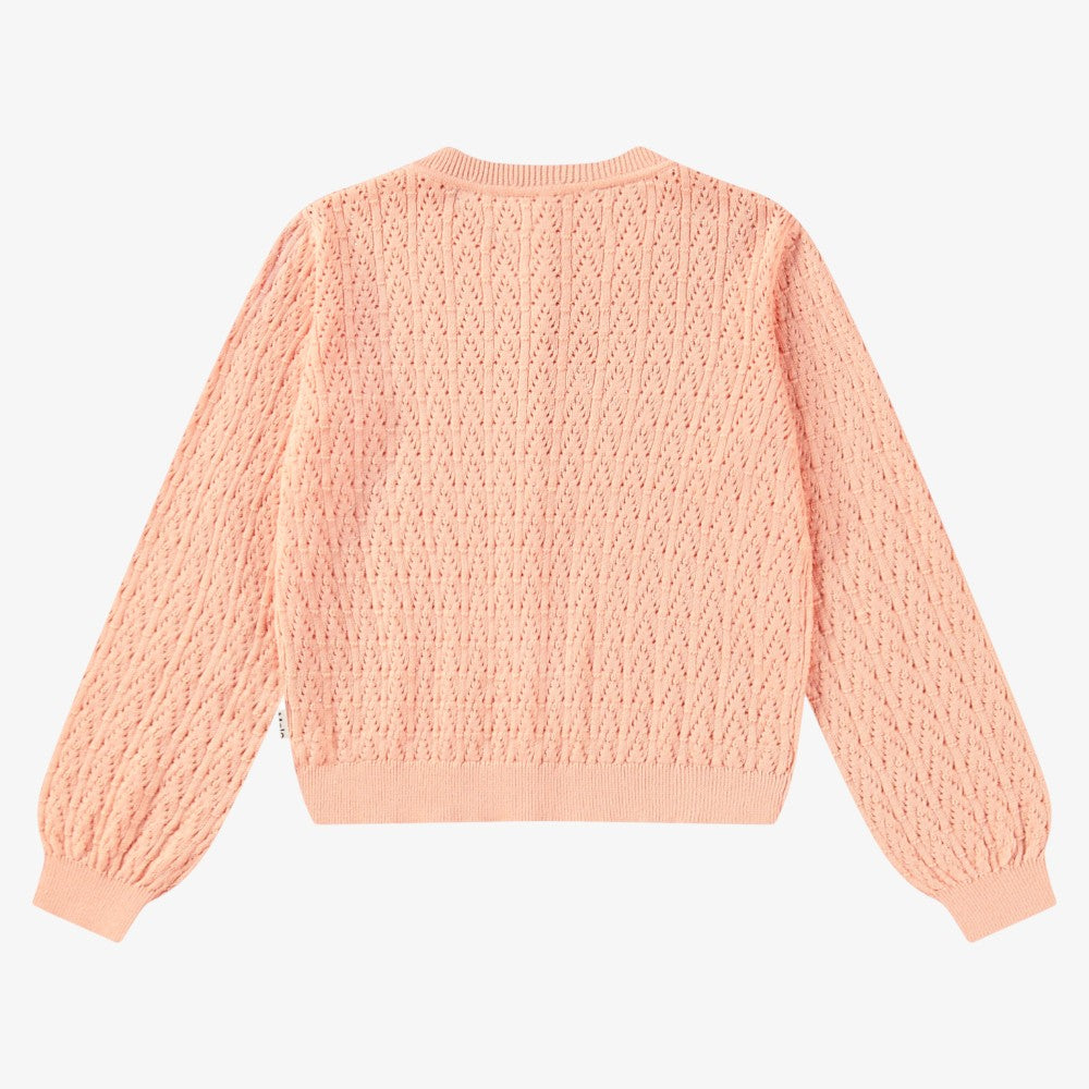 Gillian Cardigan - Peach