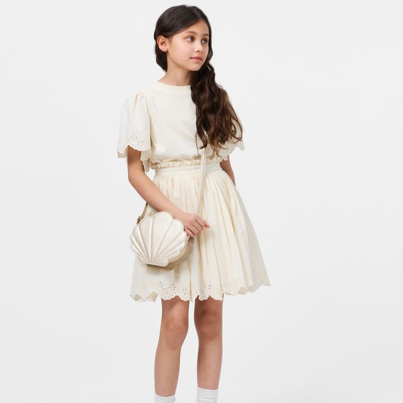 Ritza T-Shirt - Pearled Ivory