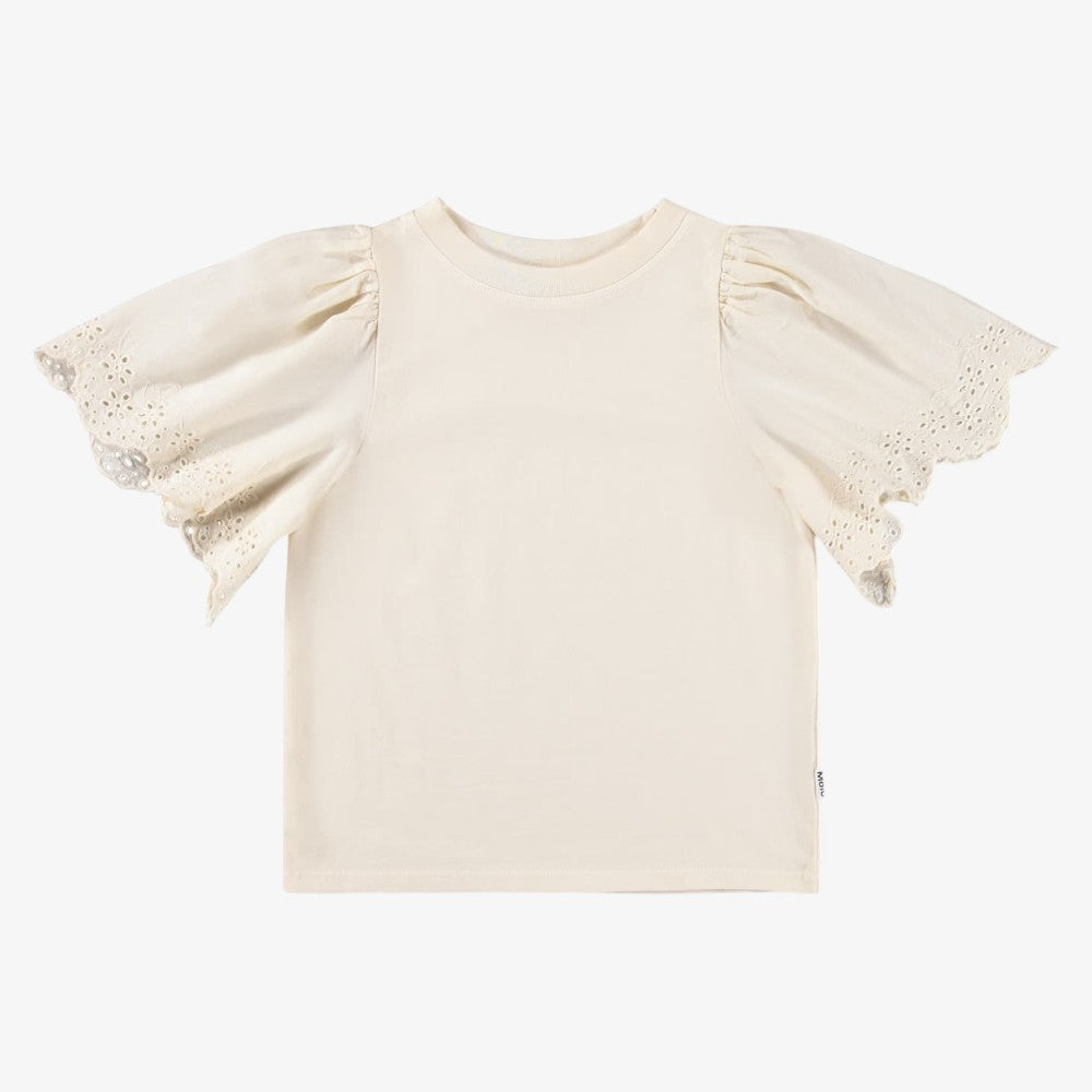 Ritza T-Shirt - Pearled Ivory