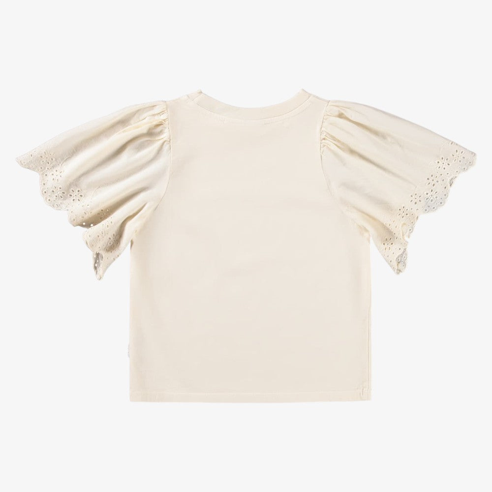 Ritza T-Shirt - Pearled Ivory