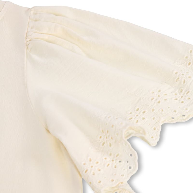 Ritza T-Shirt - Pearled Ivory