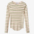 Rochelle T-Shirt - Green Stripe