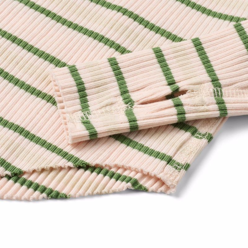 Rochelle T-Shirt - Green Stripe