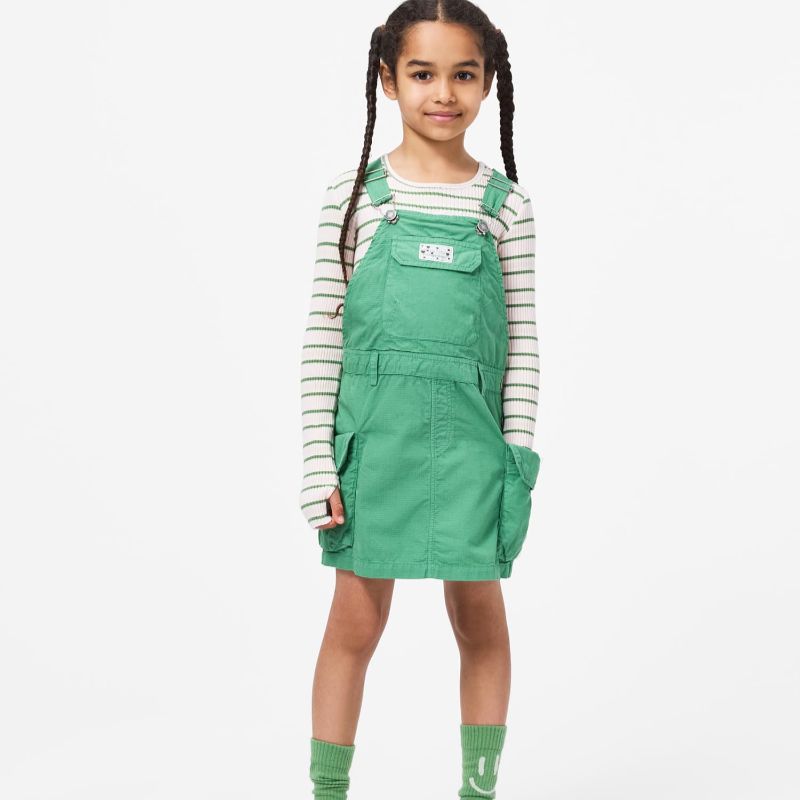 Rochelle T-Shirt - Green Stripe