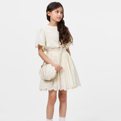 Blanca Skirt - Pearled Ivory