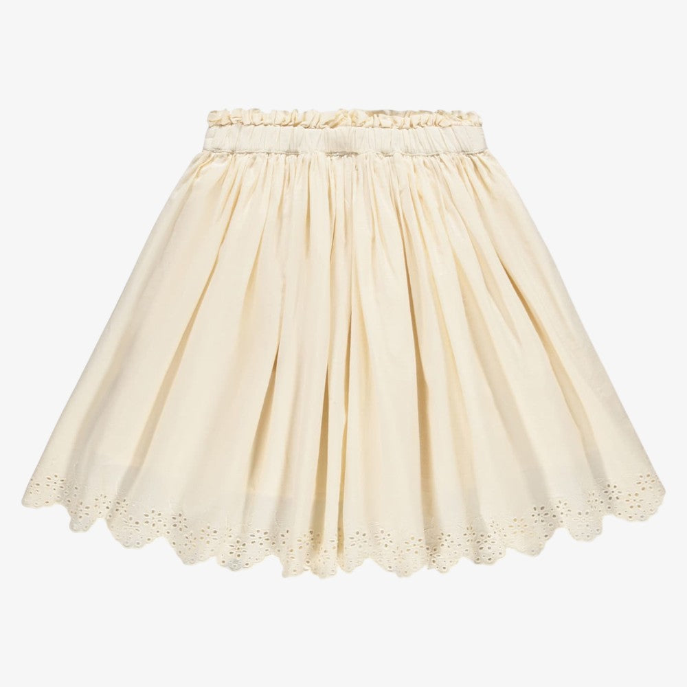 Blanca Skirt - Pearled Ivory