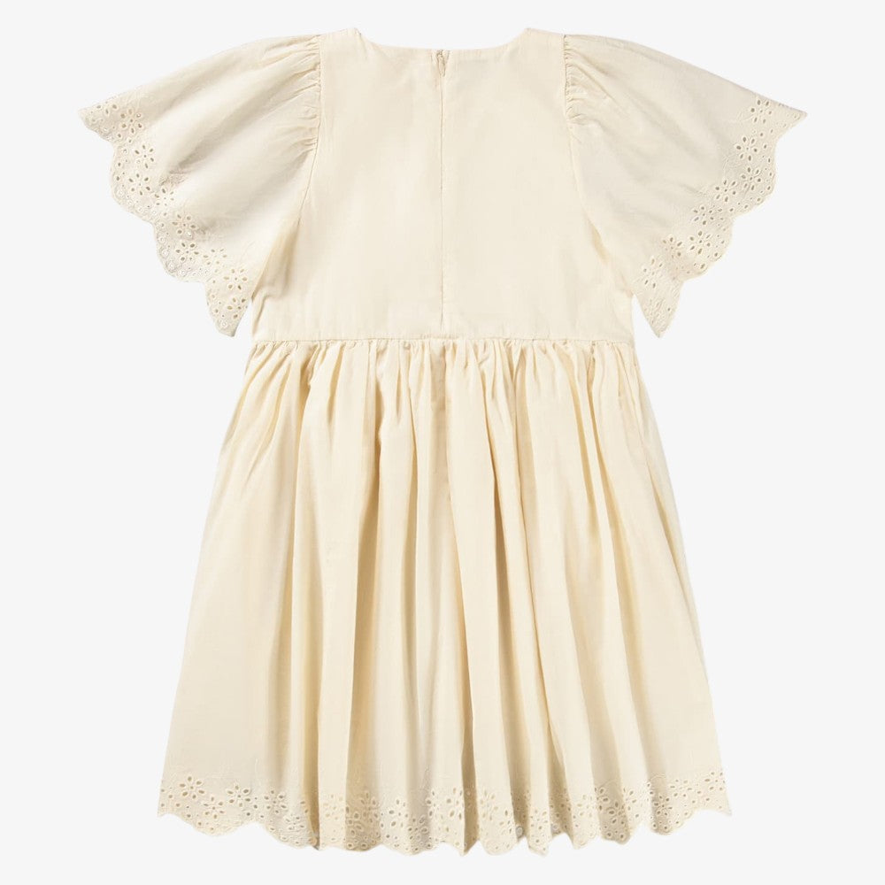 Caya Dress - Pearled Ivory