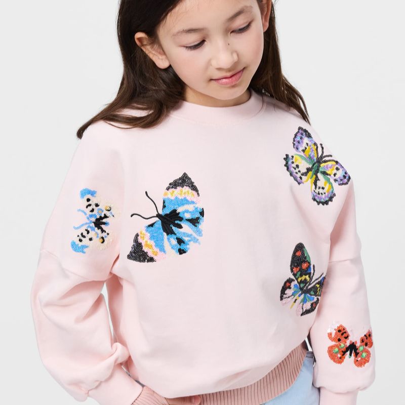 Marika Sweatshirt - Cloud Pink