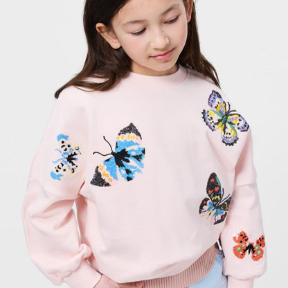 Marika Sweatshirt - Cloud Pink