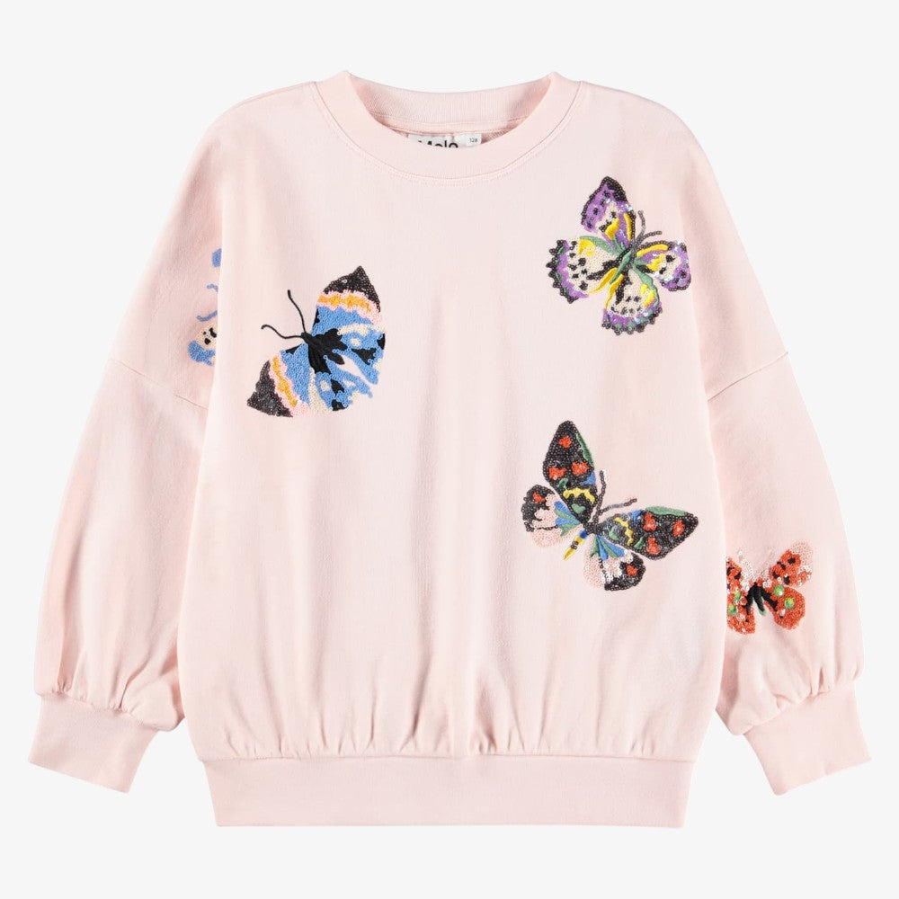 Marika Sweatshirt - Cloud Pink