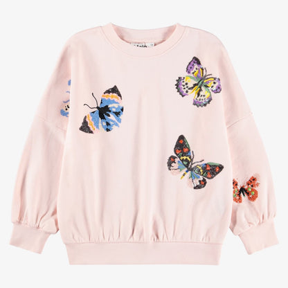 Marika Sweatshirt - Cloud Pink