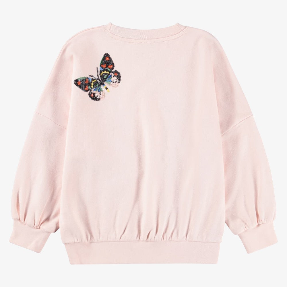 Marika Sweatshirt - Cloud Pink