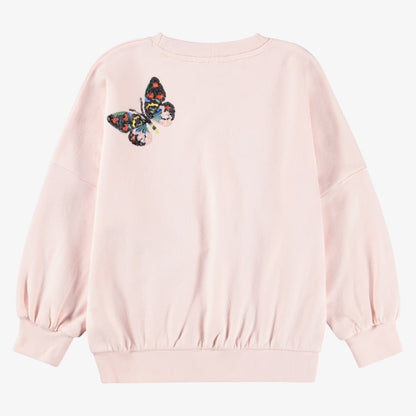 Marika Sweatshirt - Cloud Pink