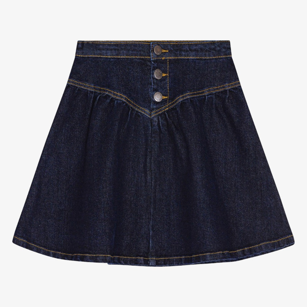 Betsy Skirt - Raw Blue