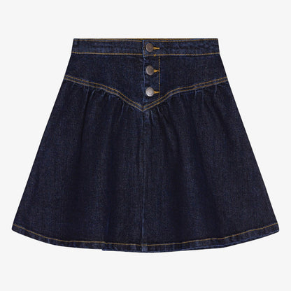 Betsy Skirt - Raw Blue