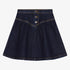 Betsy Skirt - Raw Blue