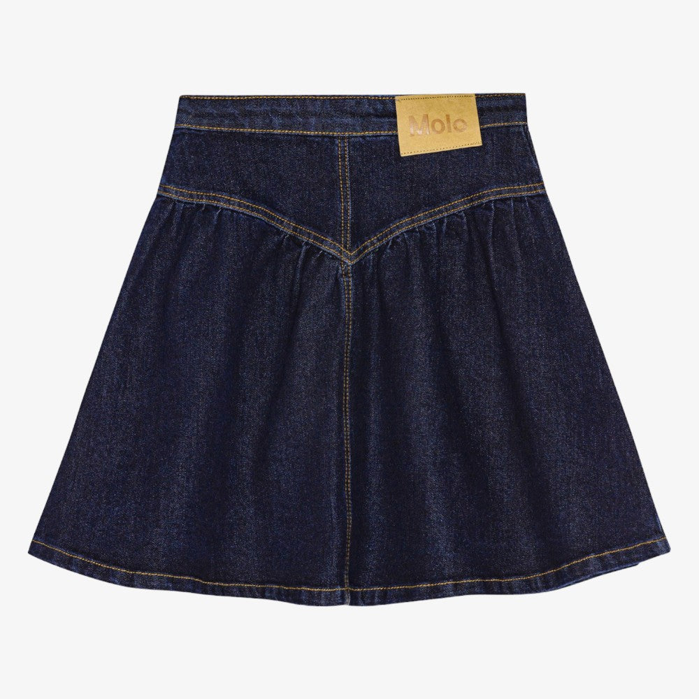 Betsy Skirt - Raw Blue