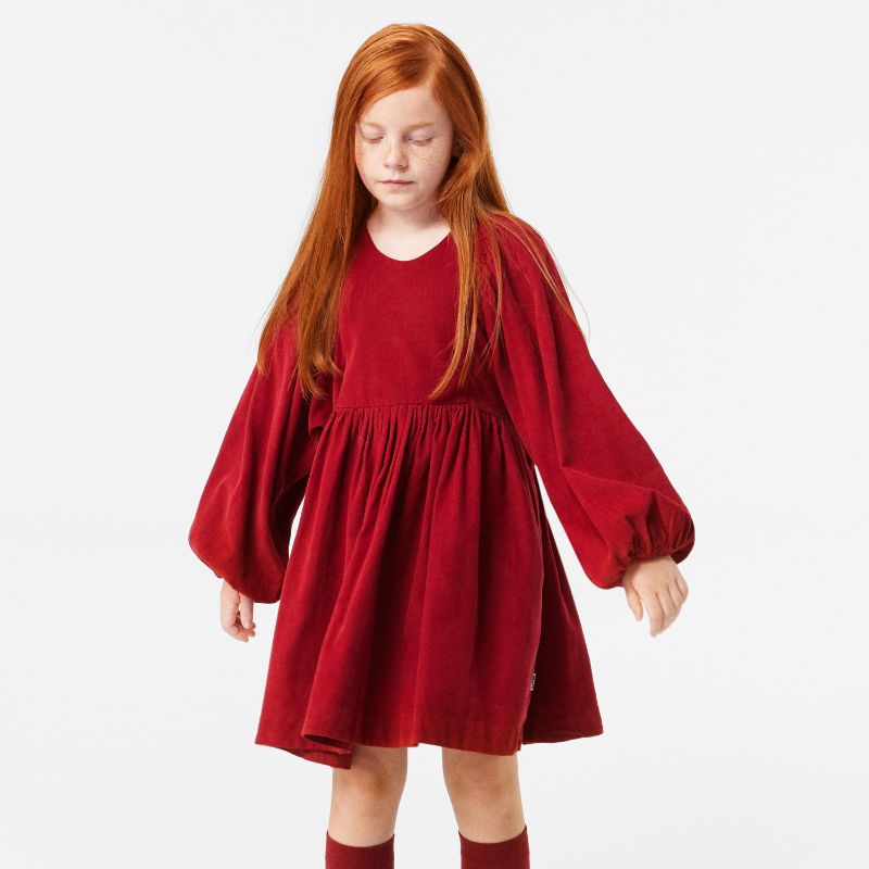 Caiosi Dress - Red