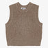 Gilberte Vest - Brown Sugar