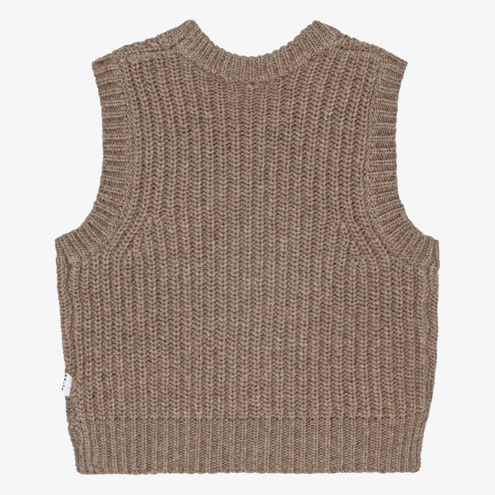 Gilberte Vest - Brown Sugar