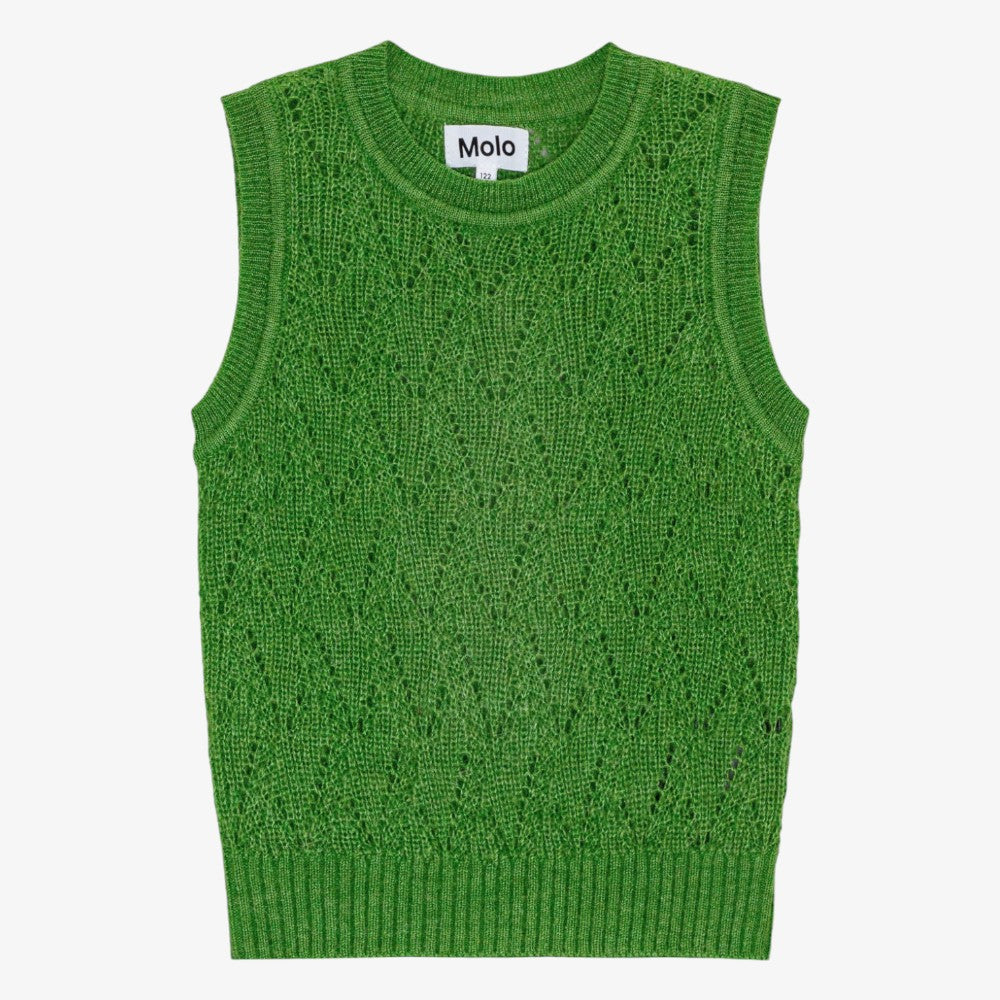 Greta Vest - Green