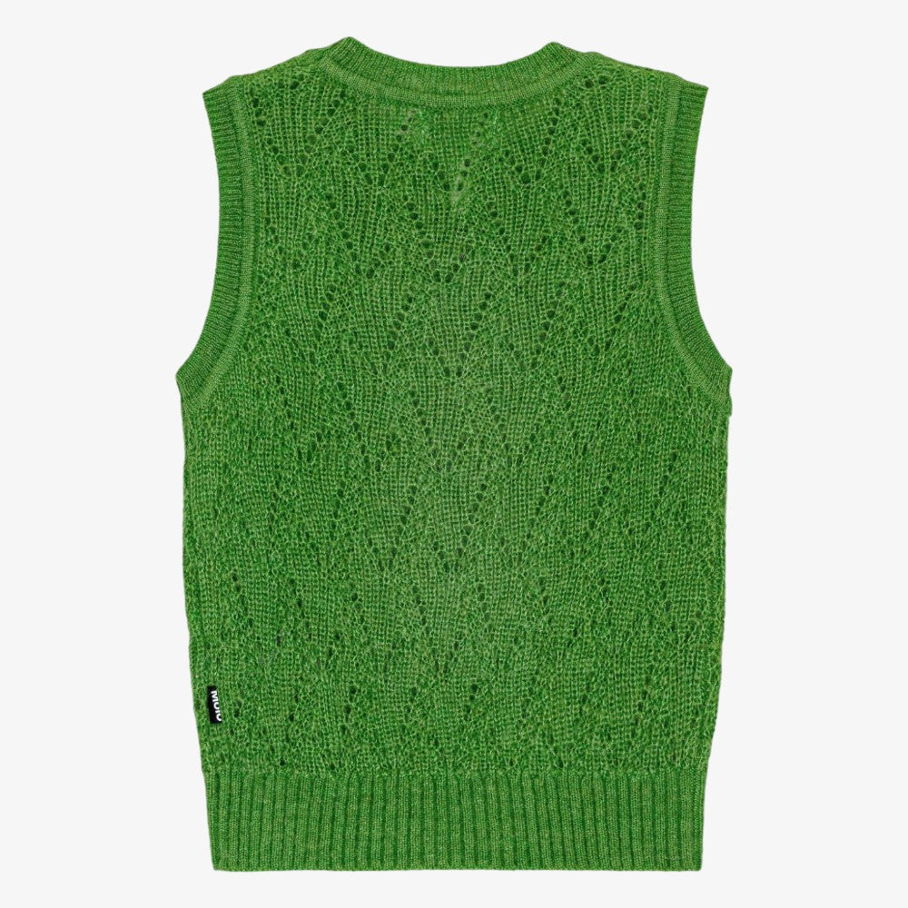 Greta Vest - Green