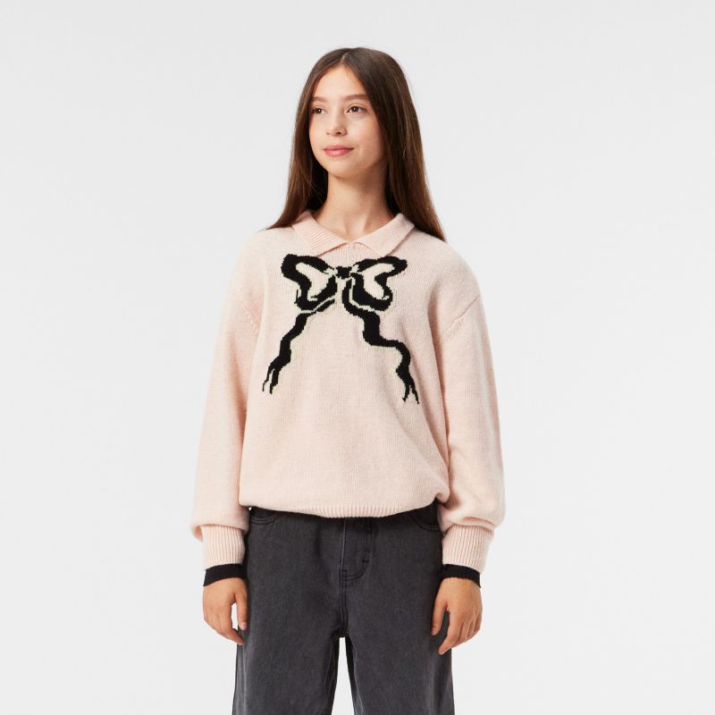 Gerd Sweater - Petal Blush