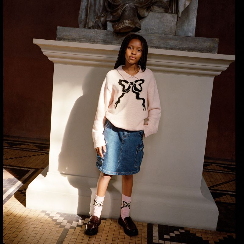 Gerd Sweater - Petal Blush