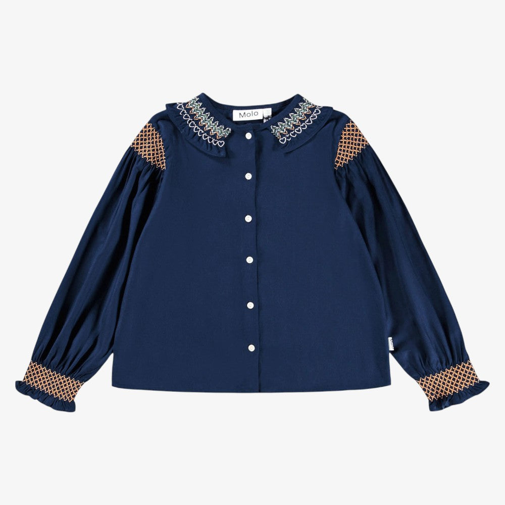 Raula Shirts - Galaxy Blue