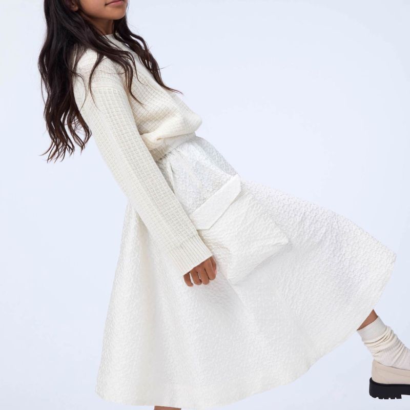 Brina Skirts - Buttercream