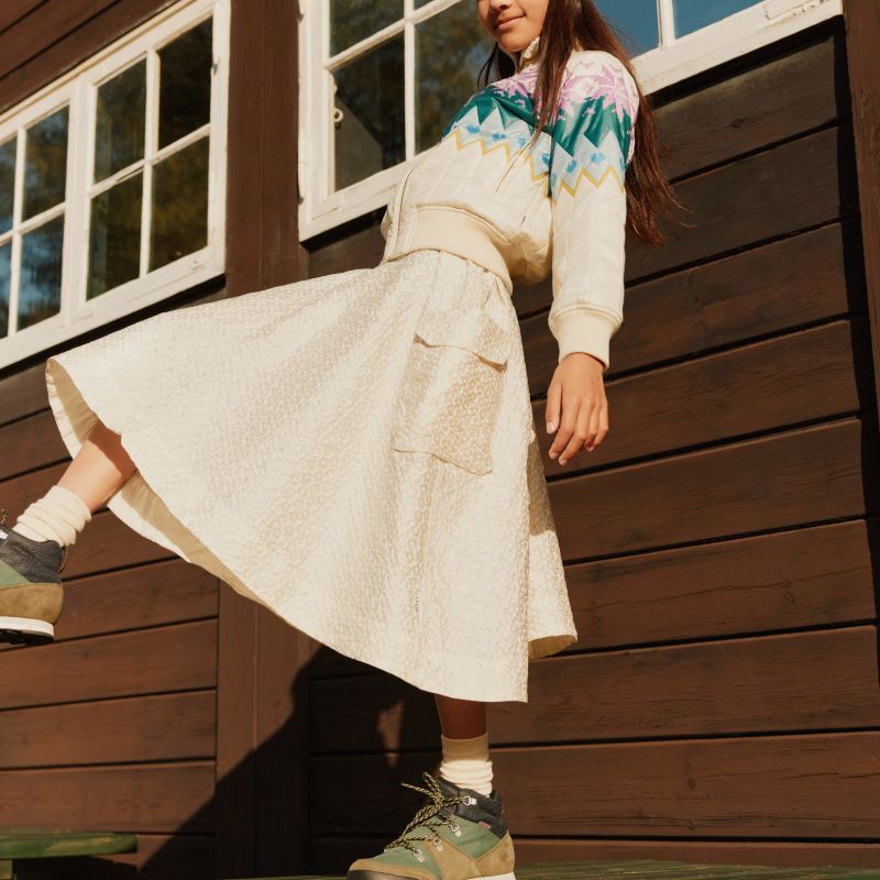 Brina Skirts - Buttercream